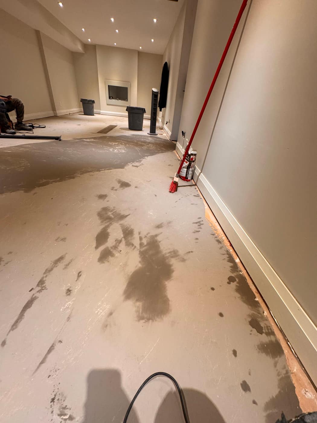 Floor Levelling
