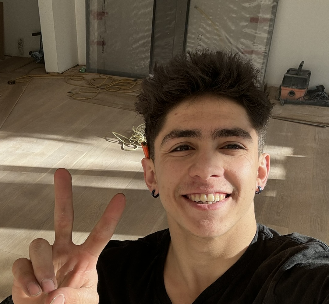 New Generation Flooring specialist on a flooring project
